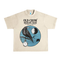 Sandshell old crow medicine show Urban Heavy Tee - linhVisuals