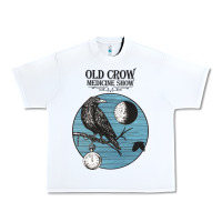 White old crow medicine show Urban Heavy Tee - linhVisuals