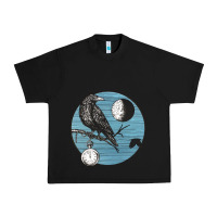 Black old crow medicine show Urban Heavy Tee - linhVisuals