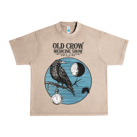 French Oak old crow medicine show Urban Heavy Tee - linhVisuals