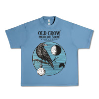 Pebble Blue old crow medicine show Urban Heavy Tee - linhVisuals