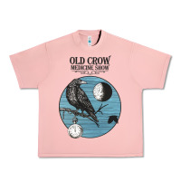 Salmon old crow medicine show Urban Heavy Tee - linhVisuals