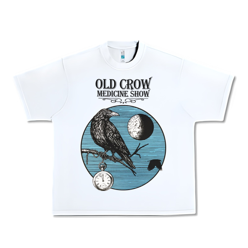 Old Crow Medicine Show Urban Heavy Tee by linhVisuals | Teevron