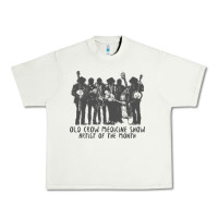 Pistachio old crow medicine show Urban Heavy Tee - linhVisuals