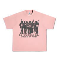 Salmon old crow medicine show Urban Heavy Tee - linhVisuals