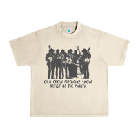 Sandshell old crow medicine show Urban Heavy Tee - linhVisuals