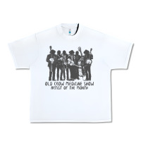 White old crow medicine show Urban Heavy Tee - linhVisuals