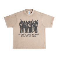 French Oak old crow medicine show Urban Heavy Tee - linhVisuals