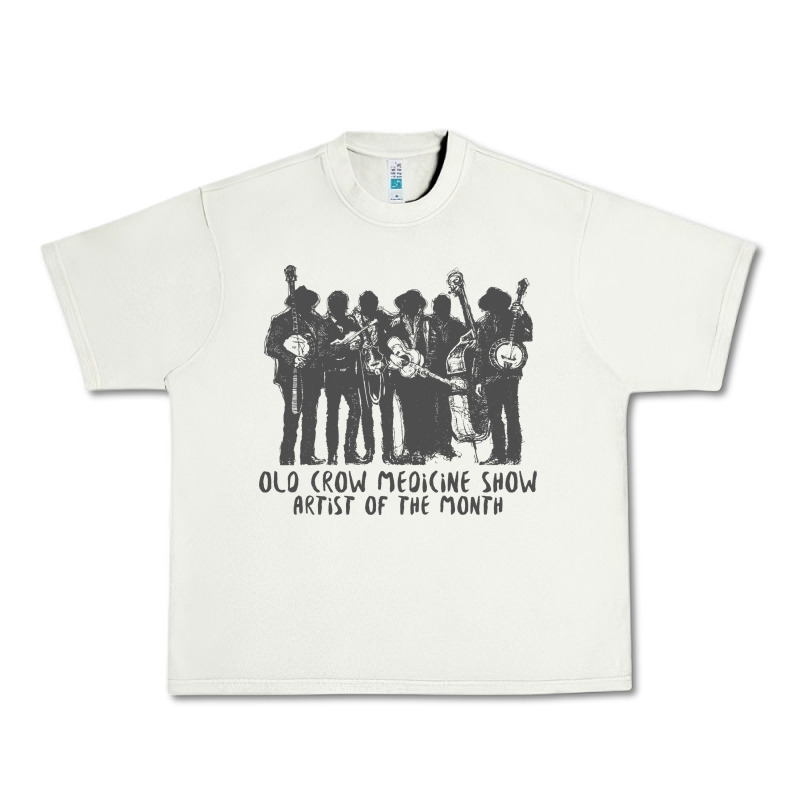 Old Crow Medicine Show Urban Heavy Tee by linhVisuals | Teevron