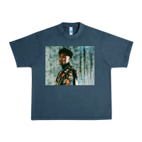 Midnight Navy cool gaulden yboy Urban Heavy Tee - linhVisuals