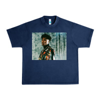 Navy cool gaulden yboy Urban Heavy Tee - linhVisuals