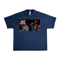 Navy until i return yb Urban Heavy Tee - linhVisuals