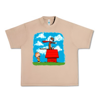 Burro Calvin Hobbes Urban Heavy Tee - linhVisuals