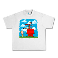 Lunar Rock Calvin Hobbes Urban Heavy Tee - linhVisuals