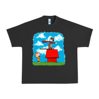Pigment Black Calvin Hobbes Urban Heavy Tee - linhVisuals