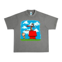 Tornado Calvin Hobbes Urban Heavy Tee - linhVisuals
