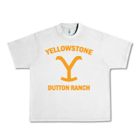Lunar Rock dutton ranch Urban Heavy Tee - linhVisuals