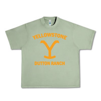 Oil Green dutton ranch Urban Heavy Tee - linhVisuals