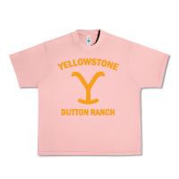 Salmon dutton ranch Urban Heavy Tee - linhVisuals