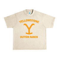 Sandshell dutton ranch Urban Heavy Tee - linhVisuals
