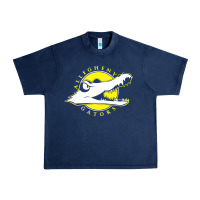 Navy allegheny merch Urban Heavy Tee - linhVisuals