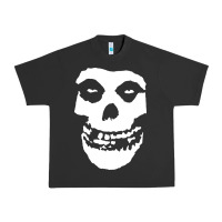 Pigment Black mens skull Urban Heavy Tee - linhVisuals