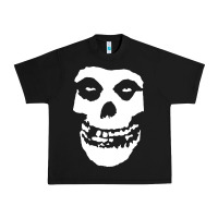 Black mens skull Urban Heavy Tee - linhVisuals