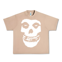 Burro mens skull Urban Heavy Tee - linhVisuals