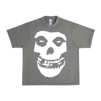 Tornado mens skull Urban Heavy Tee - linhVisuals