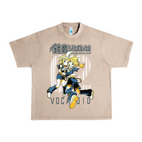 French Oak kagamine rin len Urban Heavy Tee - linhVisuals