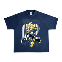 Navy kagamine rin len Urban Heavy Tee - linhVisuals