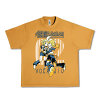 Peanut Butter kagamine rin len Urban Heavy Tee - linhVisuals