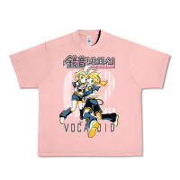 Salmon kagamine rin len Urban Heavy Tee - linhVisuals