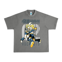 Tornado kagamine rin len Urban Heavy Tee - linhVisuals