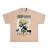 Burro kagamine rin len Urban Heavy Tee - linhVisuals