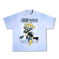 Grape Ice kagamine rin len Urban Heavy Tee - linhVisuals