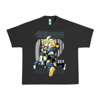 Pigment Black kagamine rin len Urban Heavy Tee - linhVisuals