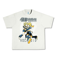Pistachio kagamine rin len Urban Heavy Tee - linhVisuals