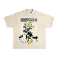 Sandshell kagamine rin len Urban Heavy Tee - linhVisuals