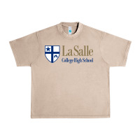 French Oak la salle college high school Urban Heavy Tee - linhVisuals