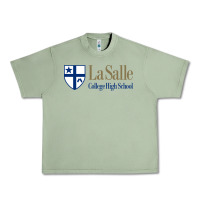 Oil Green la salle college high school Urban Heavy Tee - linhVisuals