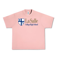 Salmon la salle college high school Urban Heavy Tee - linhVisuals