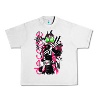 Lunar Rock kamen rider decade Urban Heavy Tee - linhVisuals