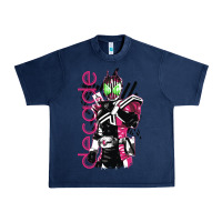Navy kamen rider decade Urban Heavy Tee - linhVisuals