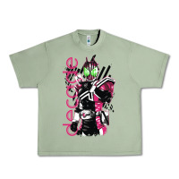 Oil Green kamen rider decade Urban Heavy Tee - linhVisuals