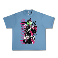 Pebble Blue kamen rider decade Urban Heavy Tee - linhVisuals