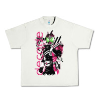Pistachio kamen rider decade Urban Heavy Tee - linhVisuals