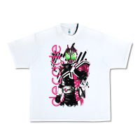 White kamen rider decade Urban Heavy Tee - linhVisuals