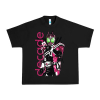 Black kamen rider decade Urban Heavy Tee - linhVisuals