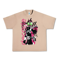 Burro kamen rider decade Urban Heavy Tee - linhVisuals